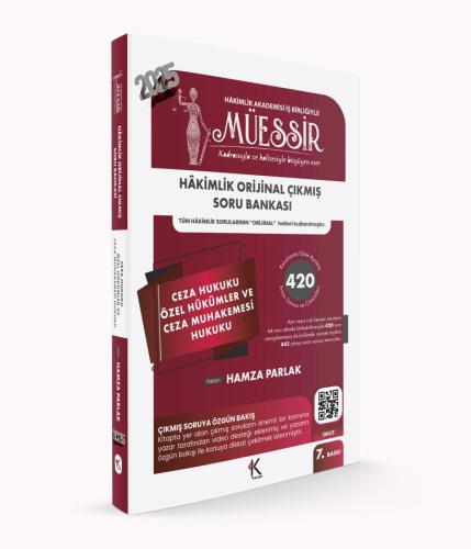 MÜESSİR Ceza Hukuku Özel Hükümler ve Ceza Muhakemesi Hukuku Soru Bankası