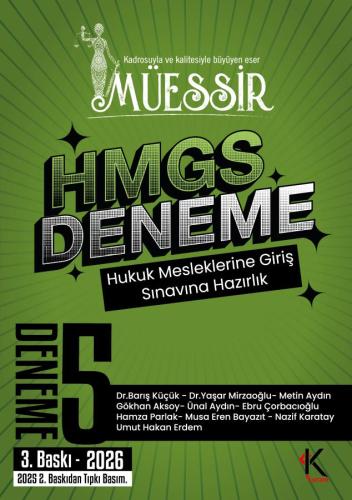 MÜESSİR HMGS 5 Deneme