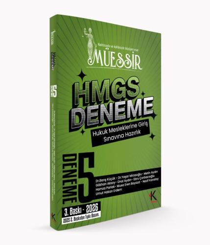 MÜESSİR HMGS 5 Deneme
