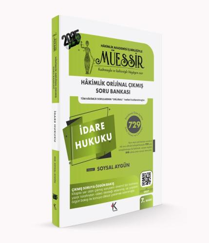 MÜESSİR İdare Hukuku Soru Bankası