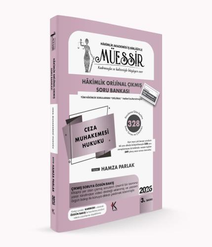 Müessir İdari Yargı Ön Sınavına (İYÖS) Ceza Muhakemesi Hukuku