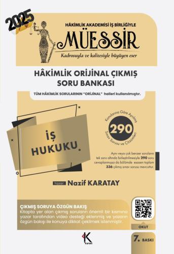 MÜESSİR İş Hukuku Soru Bankası
