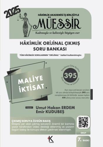 MÜESSİR Maliye-İktisat Soru Bankası