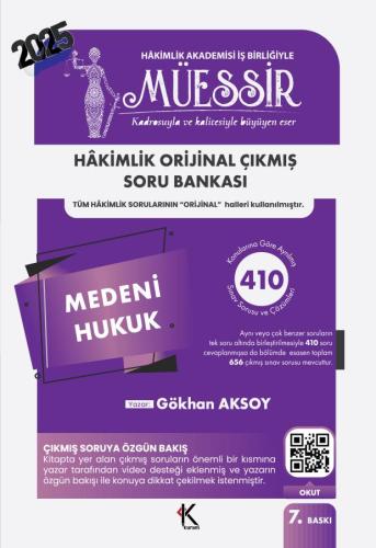 MÜESSİR Medeni Hukuk Soru Bankası