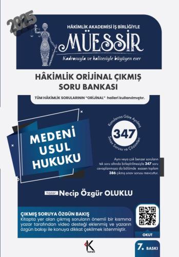 MÜESSİR Medeni Usul Hukuku
