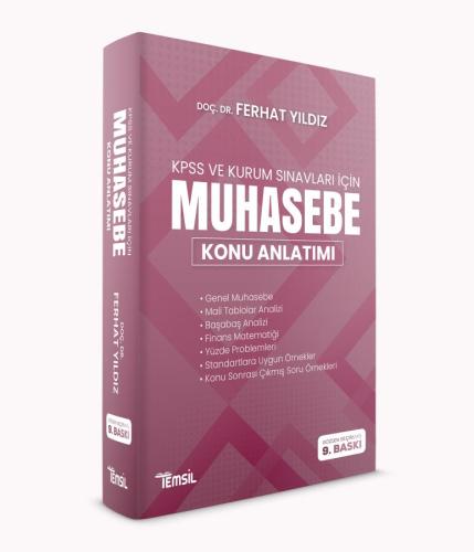 Muhasebe Konu Anlatımı