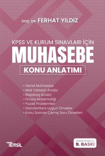 Muhasebe Konu Anlatımı