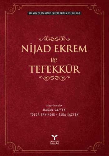 Nijad Ekrem ve Tefekkür