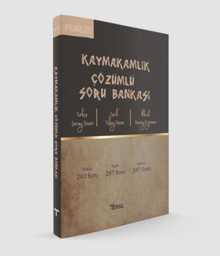 Public Kaymakamlık Soru Bankası