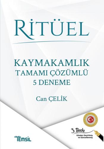 Ritüel Kaymakamlık Tamamı Çözümlü 5 Deneme