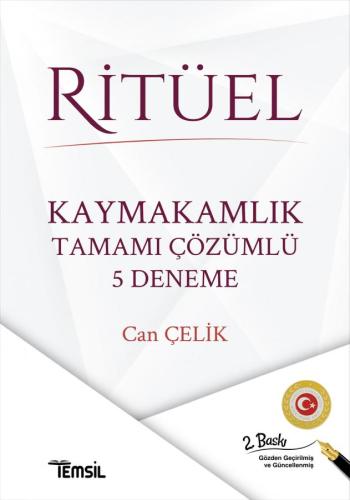 Ritüel Kaymakamlık Tamamı Çözümlü 5 Deneme