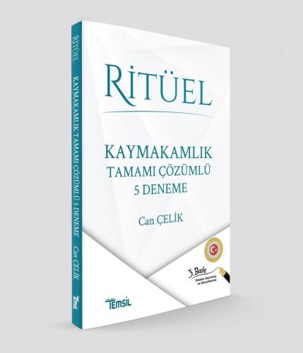 Ritüel Kaymakamlık Tamamı Çözümlü 5 Deneme