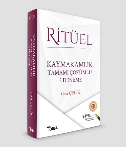 Ritüel Kaymakamlık Tamamı Çözümlü 5 Deneme