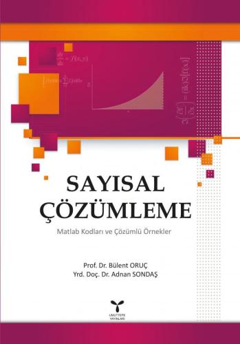 SAYISAL ÇÖZÜMLEME