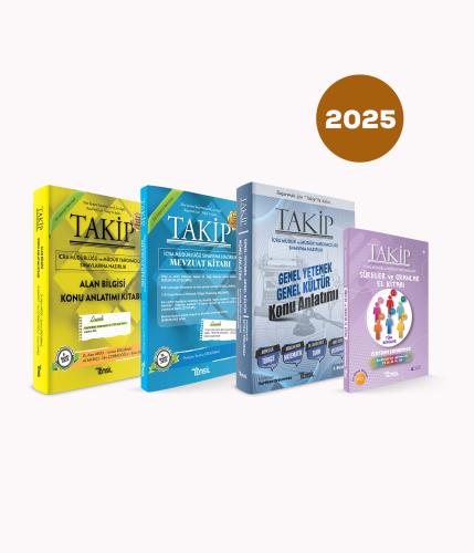 Takip İcra Müdürlüğü ve Müdür Yardımcılığı Sınavlarına Hazırlık Konu Seti