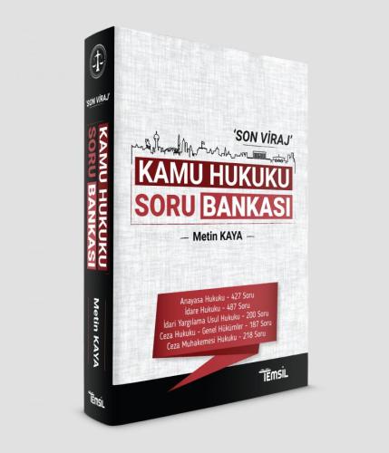 Son Viraj Kamu Hukuku Soru Bankası