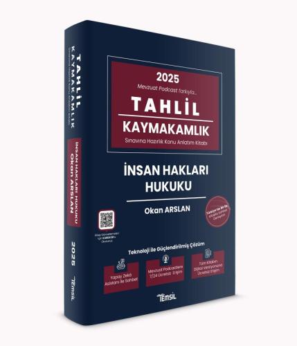 TAHLİL İnsan Hakları ve Demokratikleşme Konu Anlatım Kitabı