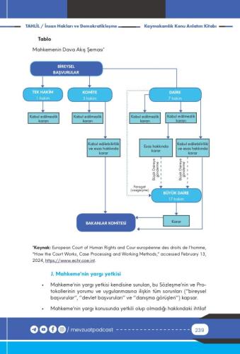 TAHLİL İnsan Hakları ve Demokratikleşme Konu Anlatım Kitabı