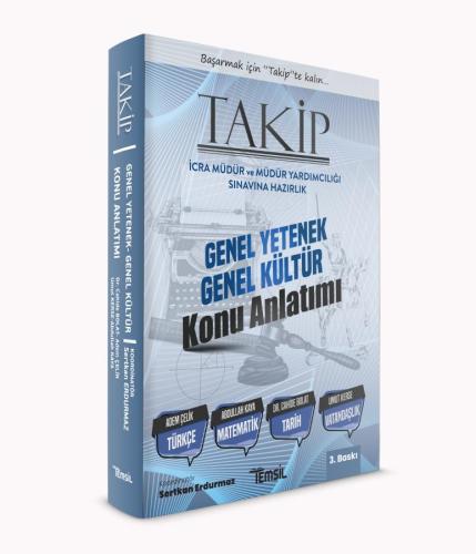 TAKİP Genel Kültür - Genel Yetenek Konu Anlatımı