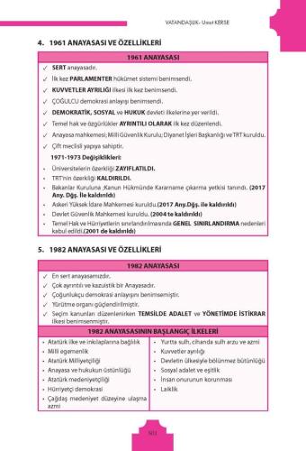 TAKİP Genel Kültür - Genel Yetenek Konu Anlatımı