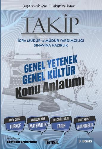 TAKİP Genel Kültür - Genel Yetenek Konu Anlatımı