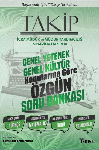Takip Genel Yetenek- Genel Kültür Konularına Göre Özgün Soru Bankası