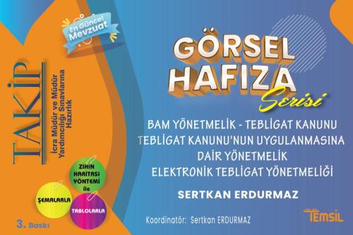 TAKİP Görsel Hafıza Serisi BAM YÖNETMELİK- TEBLİGAT KANUNU TEBLİGAT KA