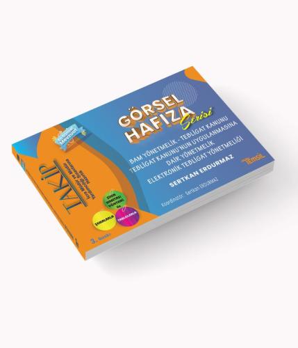 TAKİP Görsel Hafıza Serisi BAM YÖNETMELİK- TEBLİGAT KANUNU TEBLİGAT KANUNU'NUN UYGULANMASINA DAİR YÖNETMELİK- ELEKTRONİK TEBLİGAT YÖNETMELİĞİ