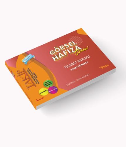 TAKİP Görsel Hafıza Serisi Ticaret Hukuku