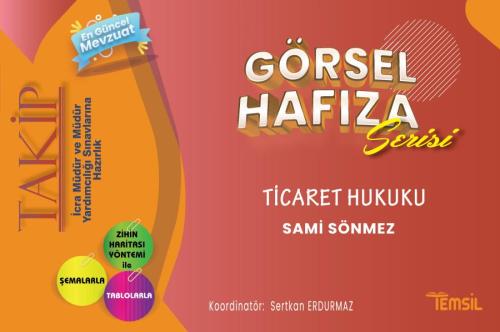 TAKİP Görsel Hafıza Serisi Ticaret Hukuku