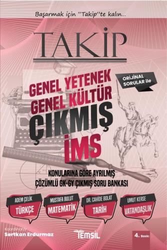 TAKİP GY-GK İMS Çıkmış Soru Bankası