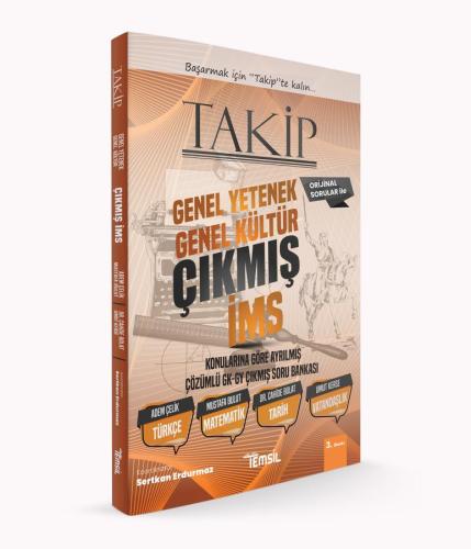 TAKİP GY-GK İMS Çıkmış Soru Bankası