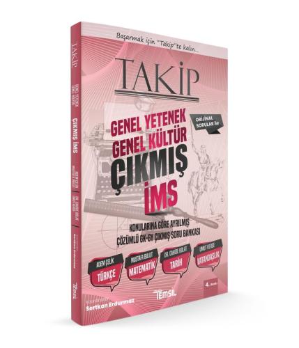TAKİP GY-GK İMS Çıkmış Soru Bankası