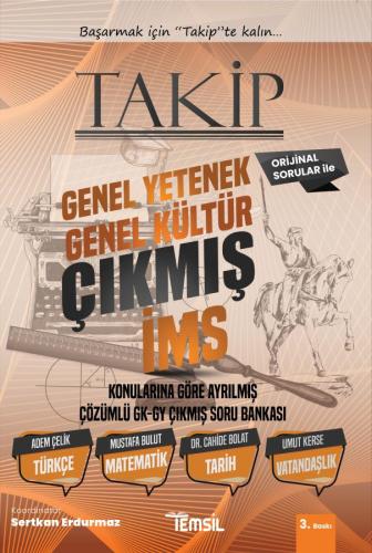 TAKİP GY-GK İMS Çıkmış Soru Bankası