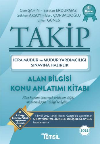 TAKİP İcra Müdürlüğü Sınavı Alan Bilgisi Konu Anlatımı