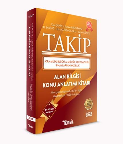 TAKİP İcra Müdürlüğü Sınavı Alan Bilgisi Konu Anlatımı