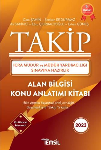 TAKİP İcra Müdürlüğü Sınavı Alan Bilgisi Konu Anlatımı