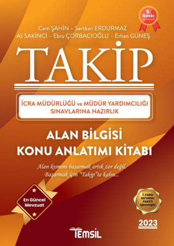 TAKİP İcra Müdürlüğü Sınavı Alan Bilgisi Konu Anlatımı