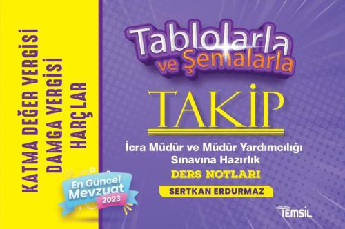 TAKİP Katma Değer Vergisi - Damga Vergisi - Harçlar