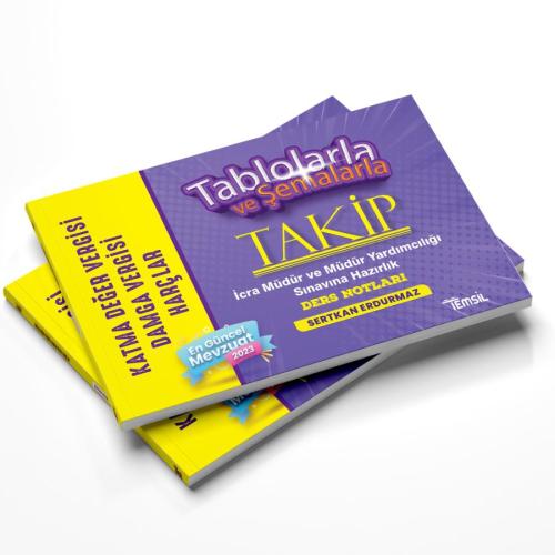 TAKİP Katma Değer Vergisi - Damga Vergisi - Harçlar