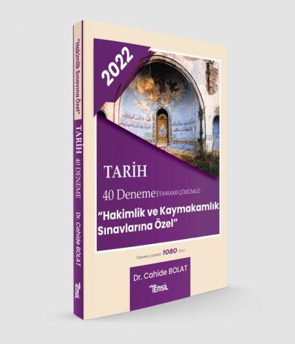 Tarih Tamamı Çözümlü 40 Deneme