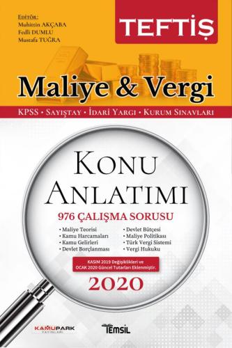 Teftiş Maliye Konu Anlatımı