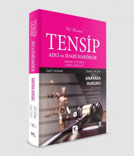 TENSİP ANAYASA HUKUKU