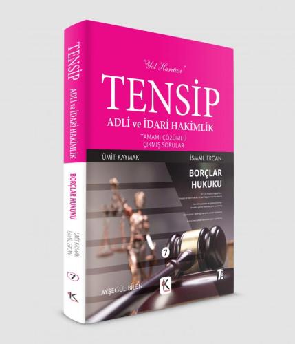 TENSİP BORÇLAR HUKUKU