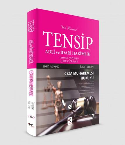 TENSİP CEZA MUHAKEMESİ HUKUKU