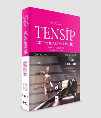 TENSİP İDARE HUKUKU