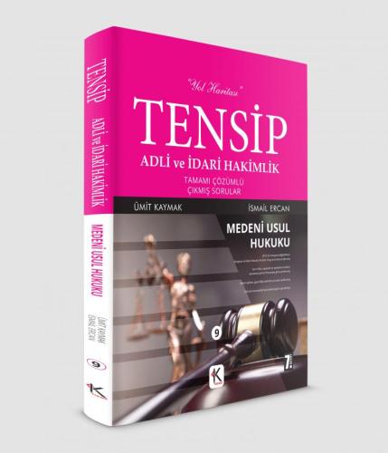 TENSİP MEDENİ USUL HUKUKU