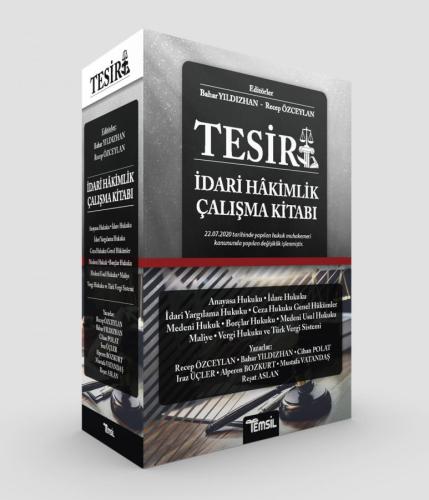 TESİR İDARİ HAKİMLİK ÇALIŞMA KİTABI