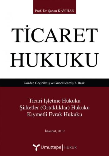 Ticaret Hukuku 7. Baskı