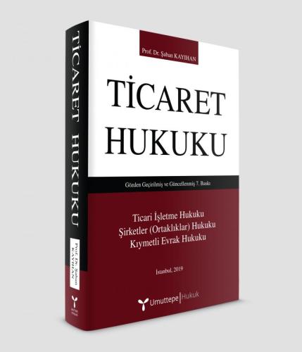 Ticaret Hukuku 7. Baskı